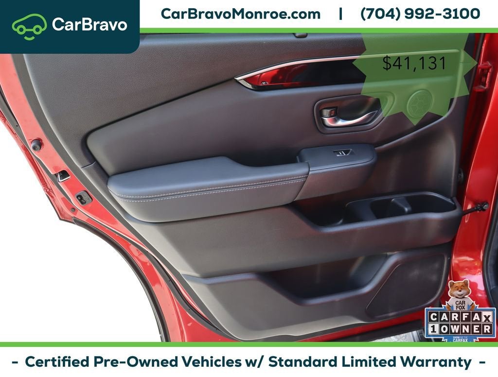 2024 Honda Pilot Touring AWD