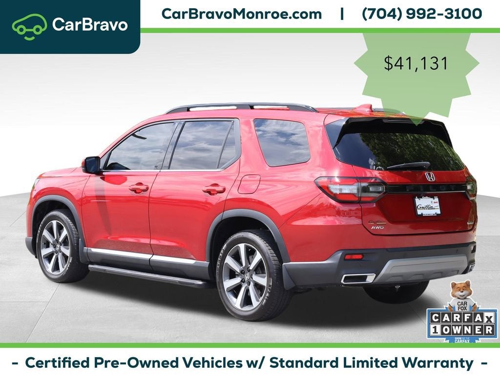 2024 Honda Pilot Touring AWD