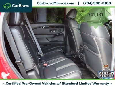 2024 Honda Pilot Touring AWD