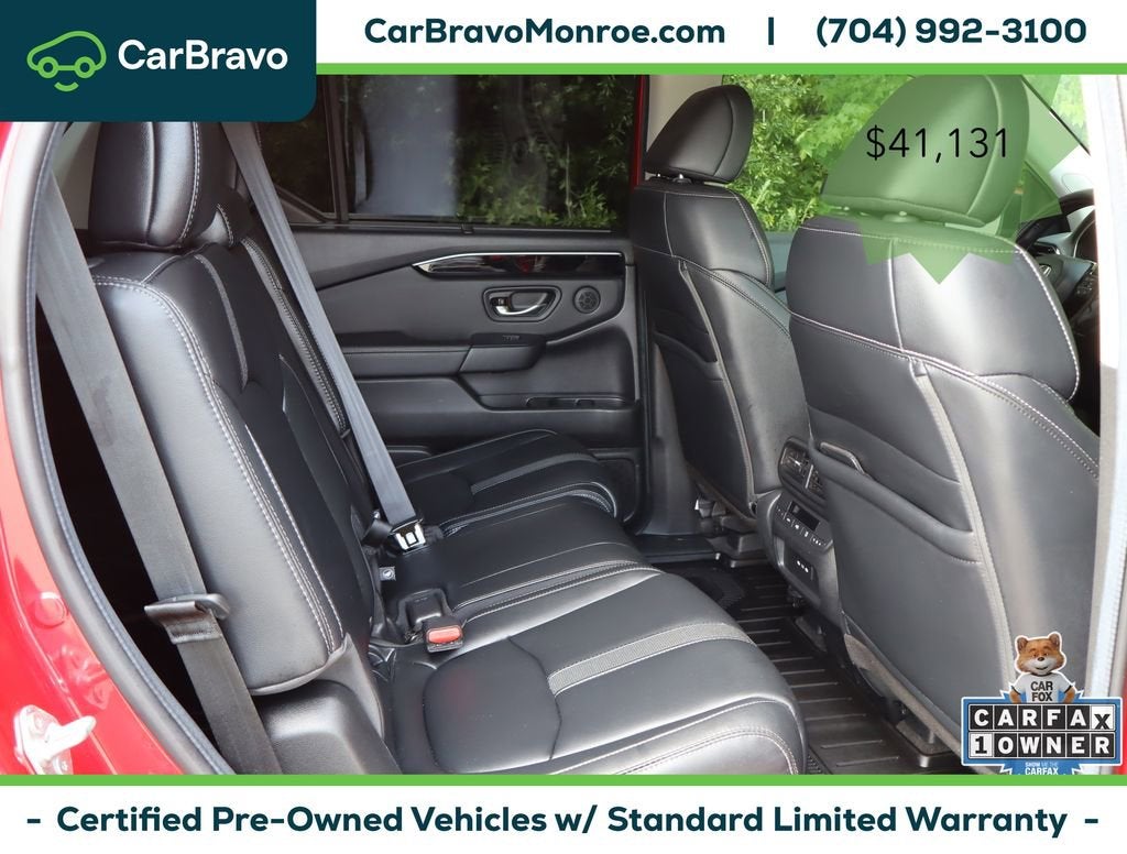 2024 Honda Pilot Touring AWD