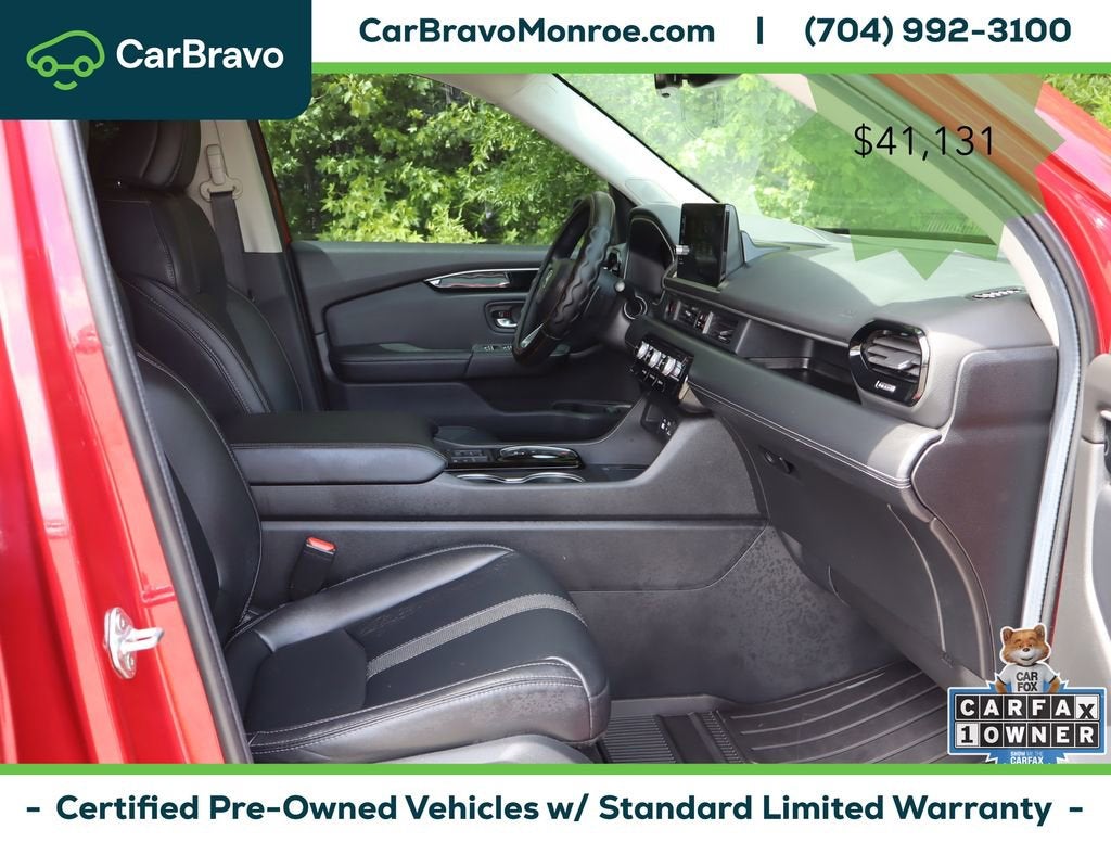 2024 Honda Pilot Touring AWD