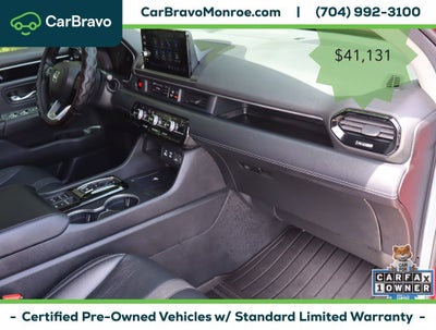 2024 Honda Pilot Touring AWD