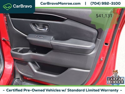 2024 Honda Pilot Touring AWD