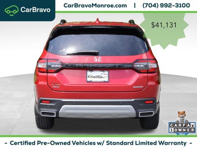 2024 Honda Pilot Touring AWD