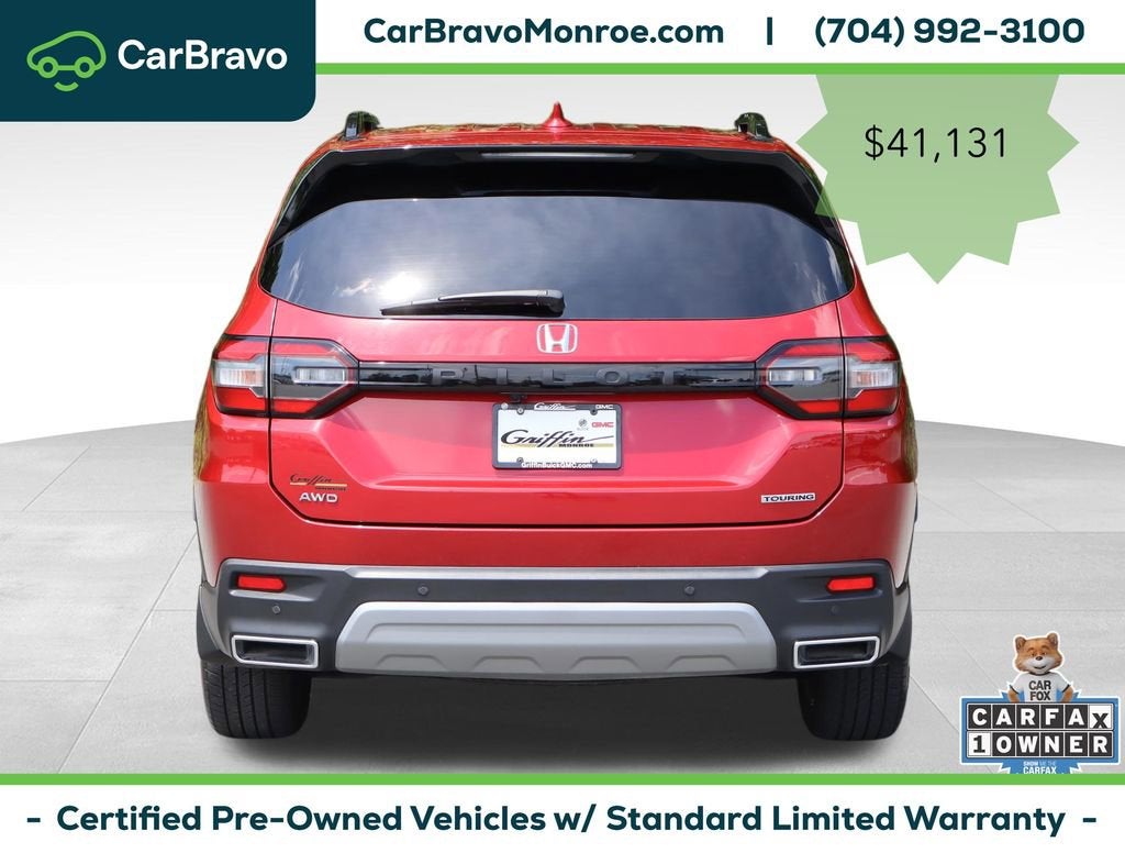 2024 Honda Pilot Touring AWD