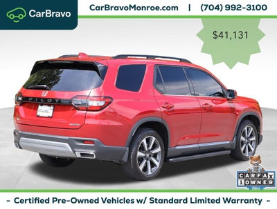 2024 Honda Pilot Touring AWD