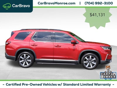 2024 Honda Pilot Touring AWD