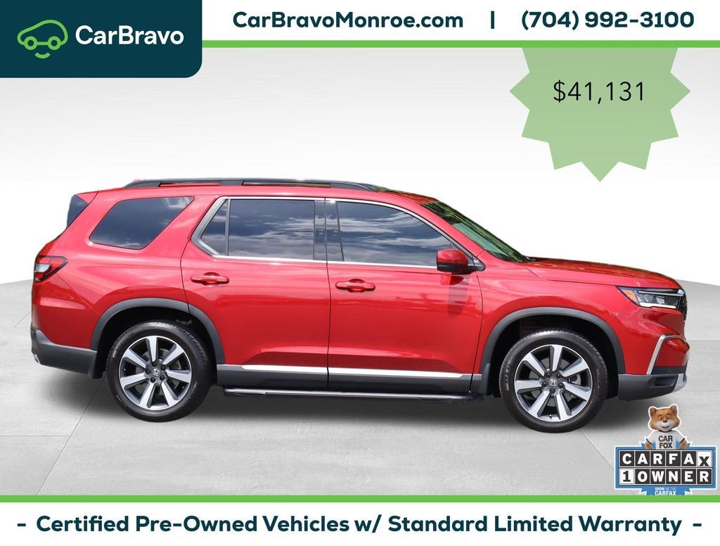 2024 Honda Pilot Touring AWD