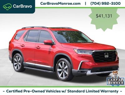 2024 Honda Pilot Touring AWD