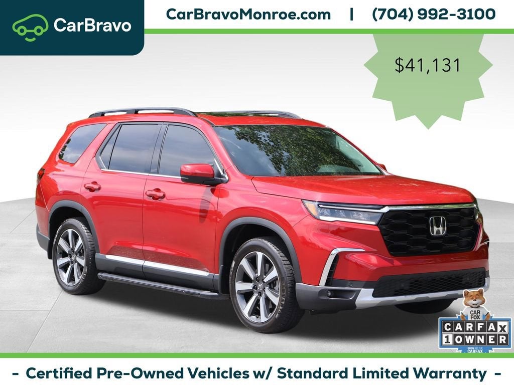 2024 Honda Pilot Touring AWD