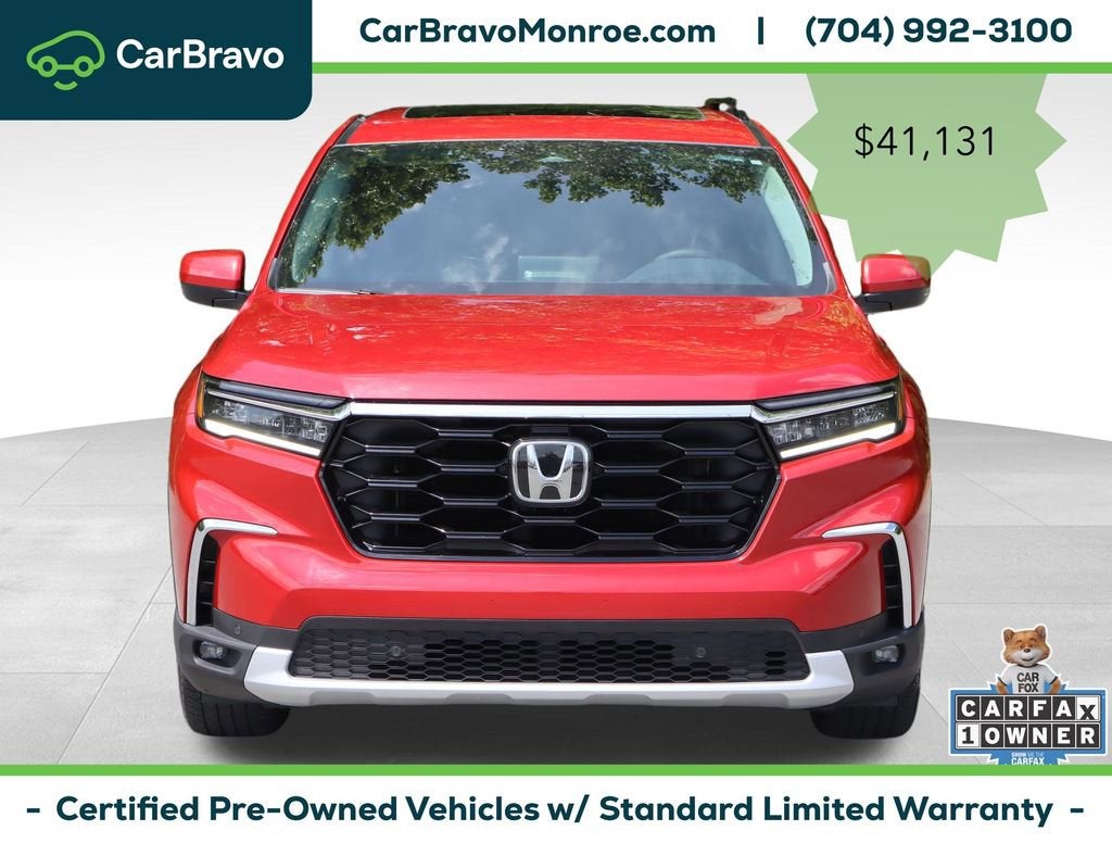 2024 Honda Pilot Touring AWD