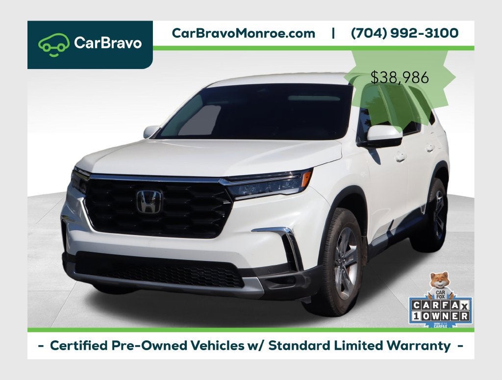 2025 Honda Pilot