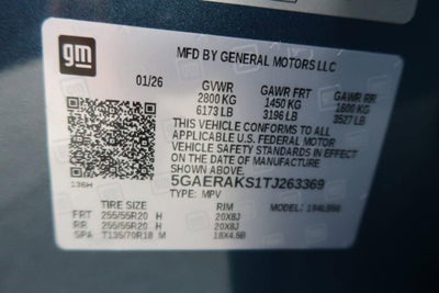 2026 Buick Enclave Preferred