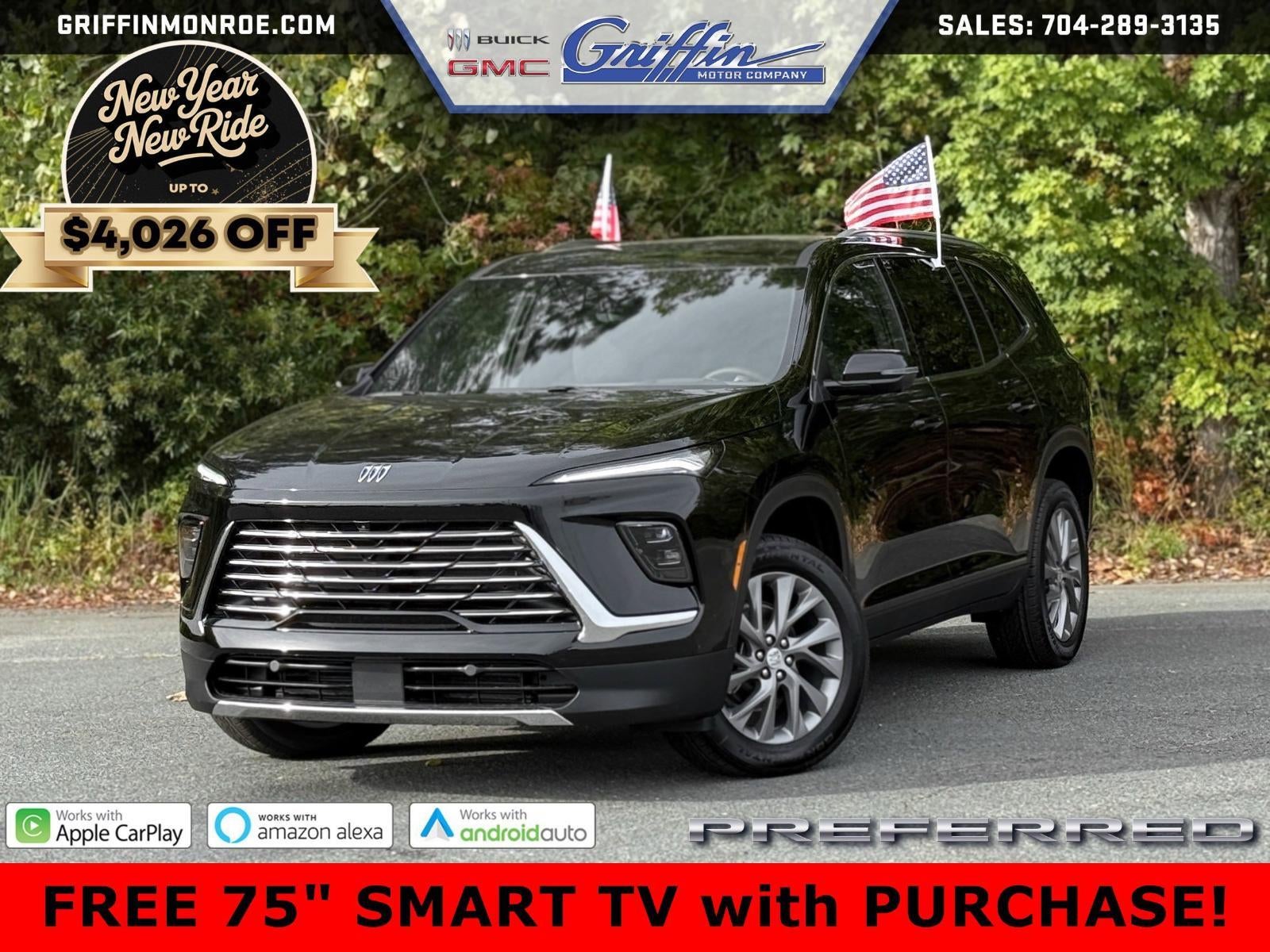 2026 Buick Enclave Preferred