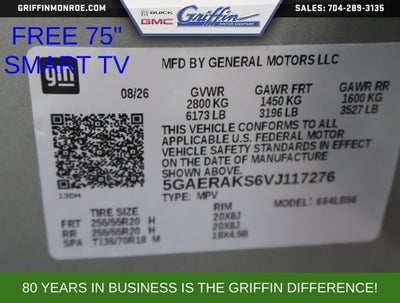 2027 Buick Enclave Preferred