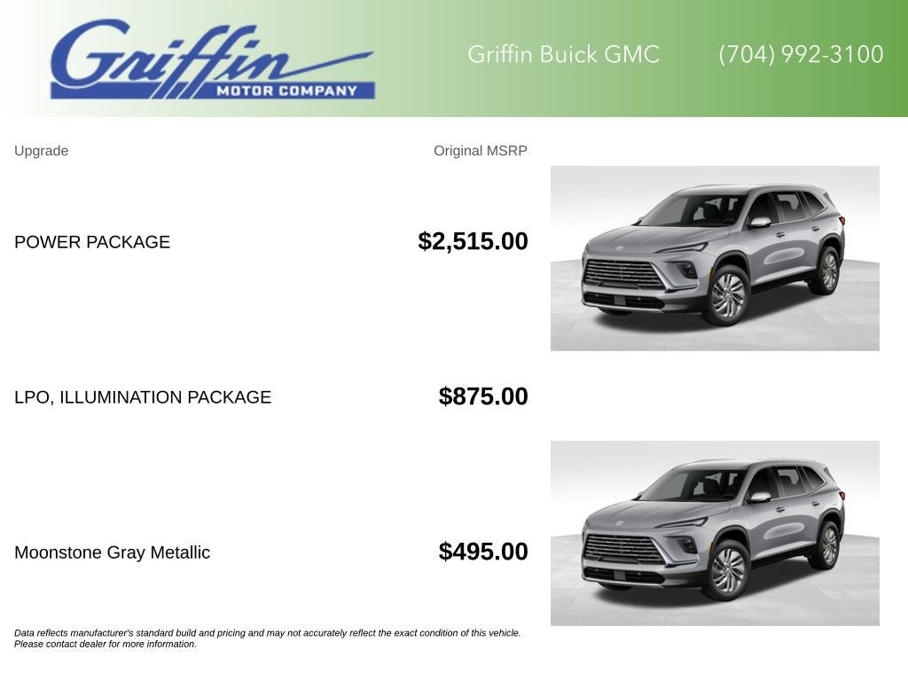 2027 Buick Enclave Preferred
