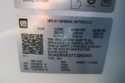 2026 Buick Enclave Preferred