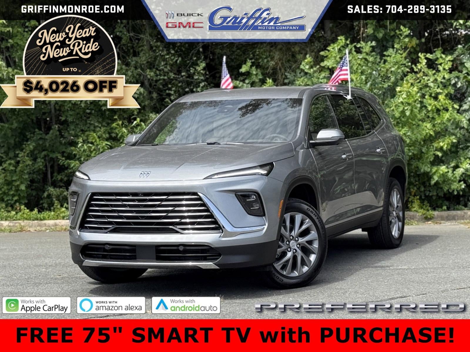 2026 Buick Enclave Preferred