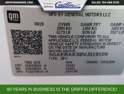 2027 Buick Enclave Preferred