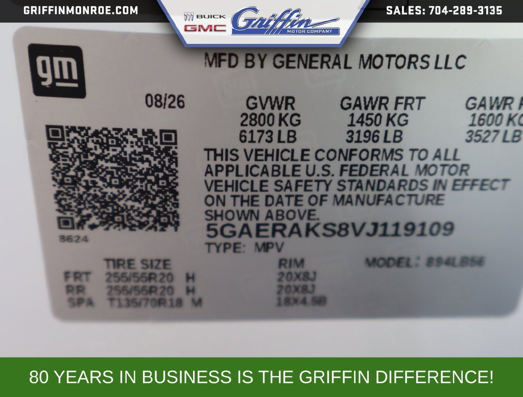 2027 Buick Enclave Preferred