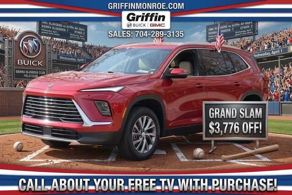 2026 Buick Enclave Preferred