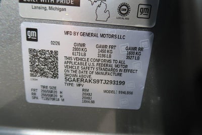 2026 Buick Enclave Preferred