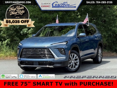 2025 Buick Enclave Preferred