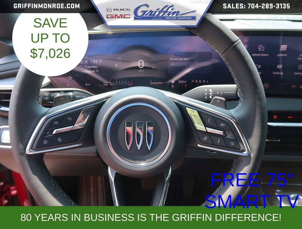2026 Buick Enclave Sport Touring