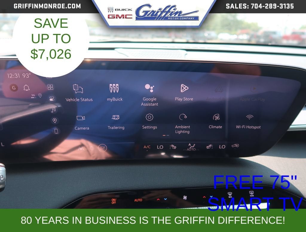 2026 Buick Enclave Sport Touring