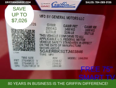 2026 Buick Enclave Sport Touring