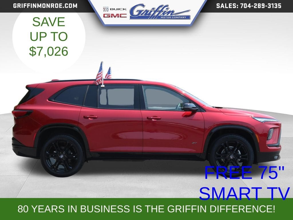 2026 Buick Enclave Sport Touring