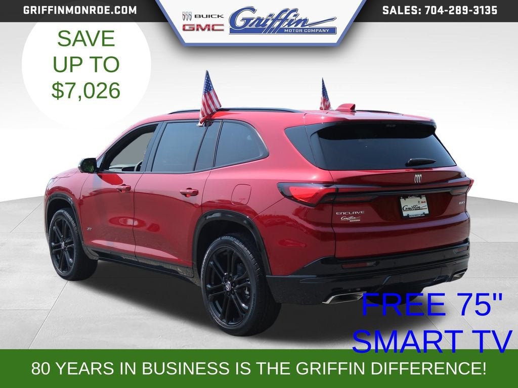 2026 Buick Enclave Sport Touring