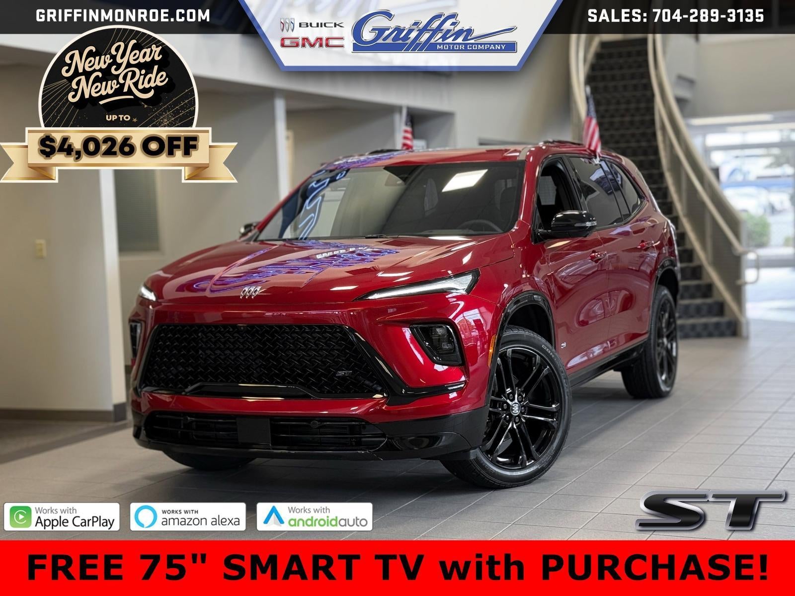 2026 Buick Enclave Sport Touring