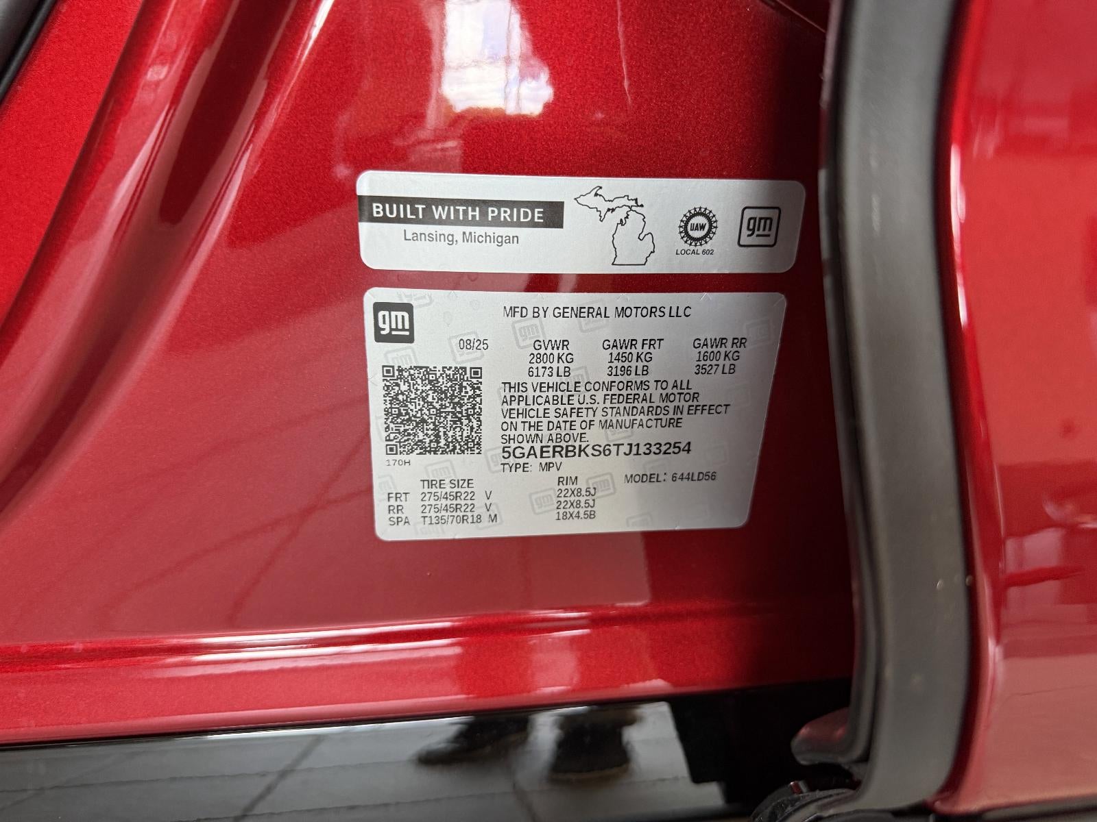 2026 Buick Enclave Sport Touring