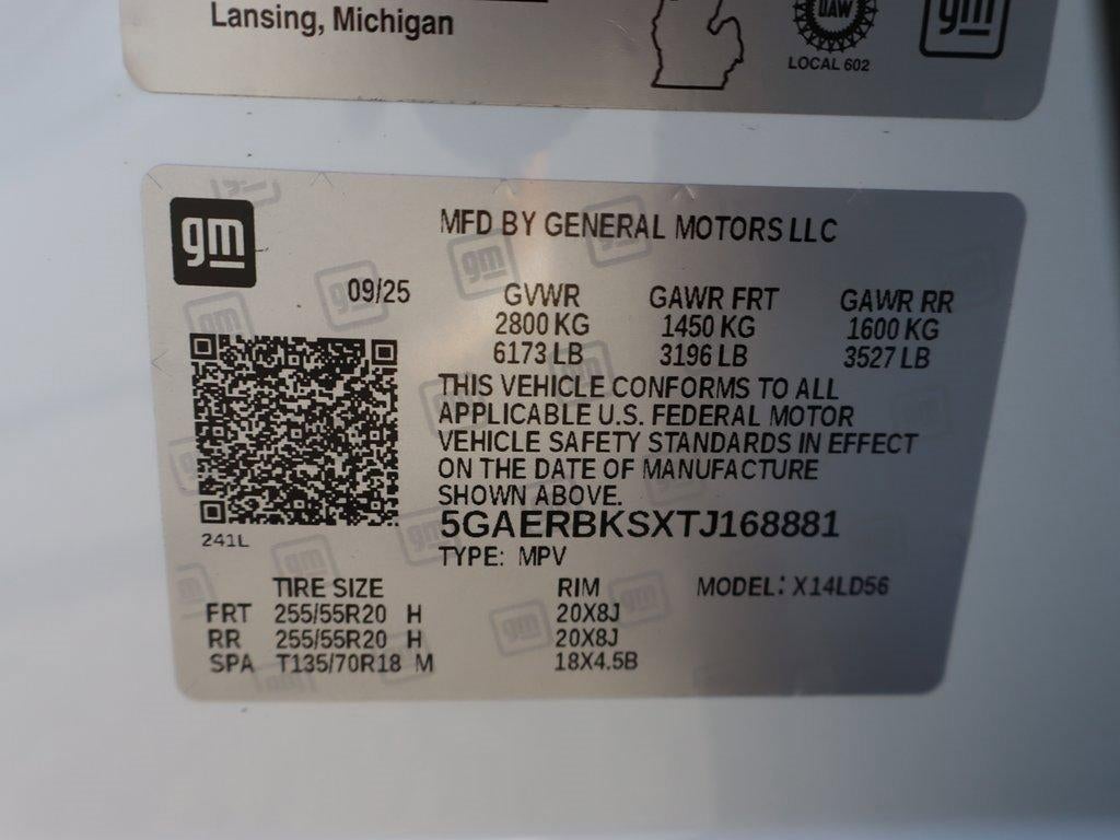 2026 Buick Enclave Sport Touring