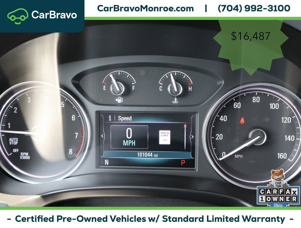 2019 Buick Enclave FWD 4dr Essence