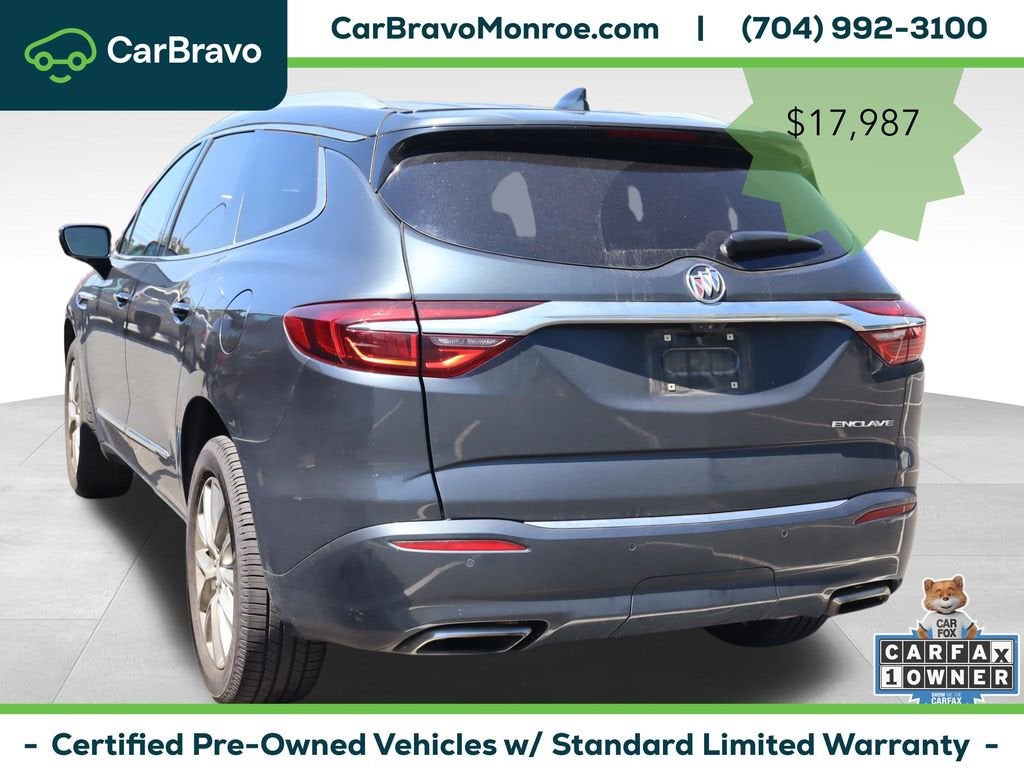 2019 Buick Enclave FWD 4dr Essence