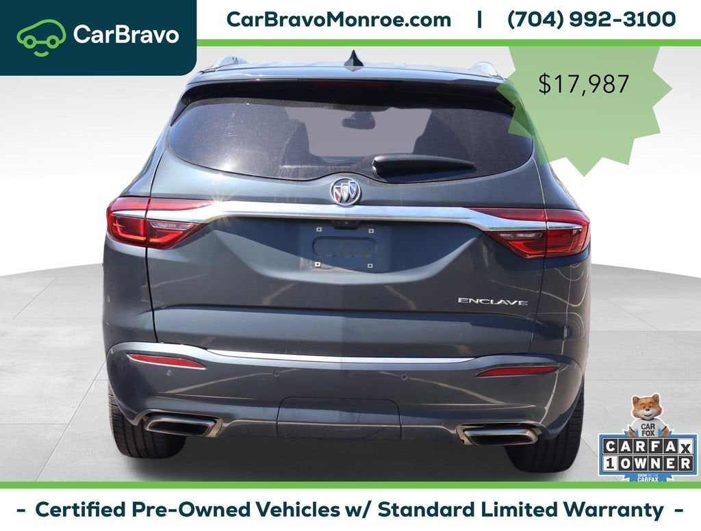 2019 Buick Enclave FWD 4dr Essence