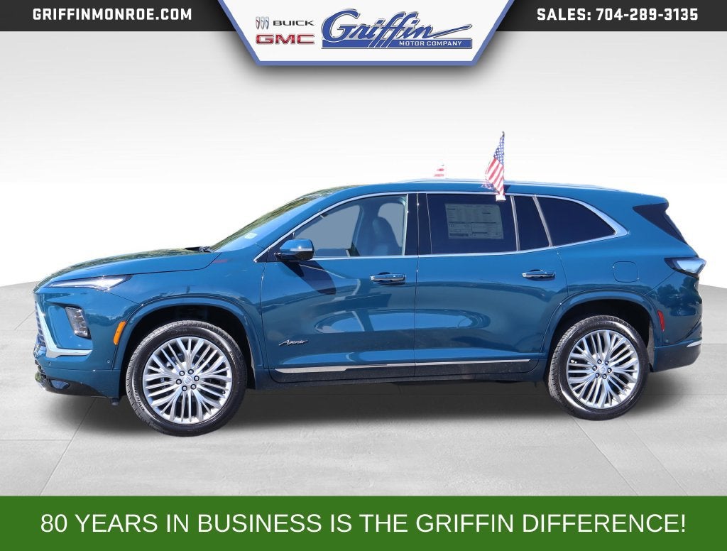 2027 Buick Enclave Avenir