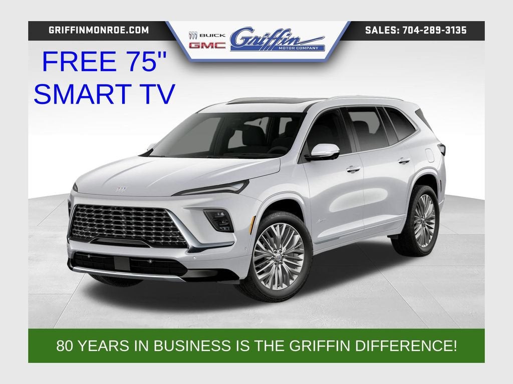 2027 Buick Enclave Avenir