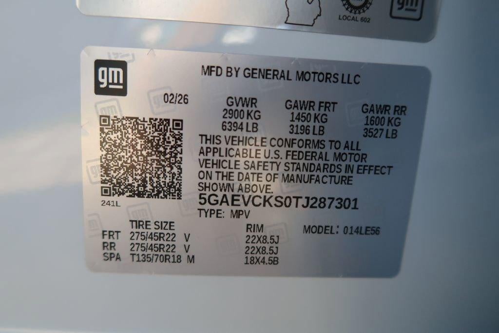 2026 Buick Enclave Avenir