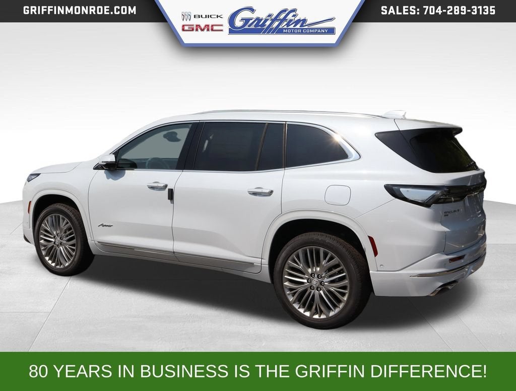 2027 Buick Enclave Avenir