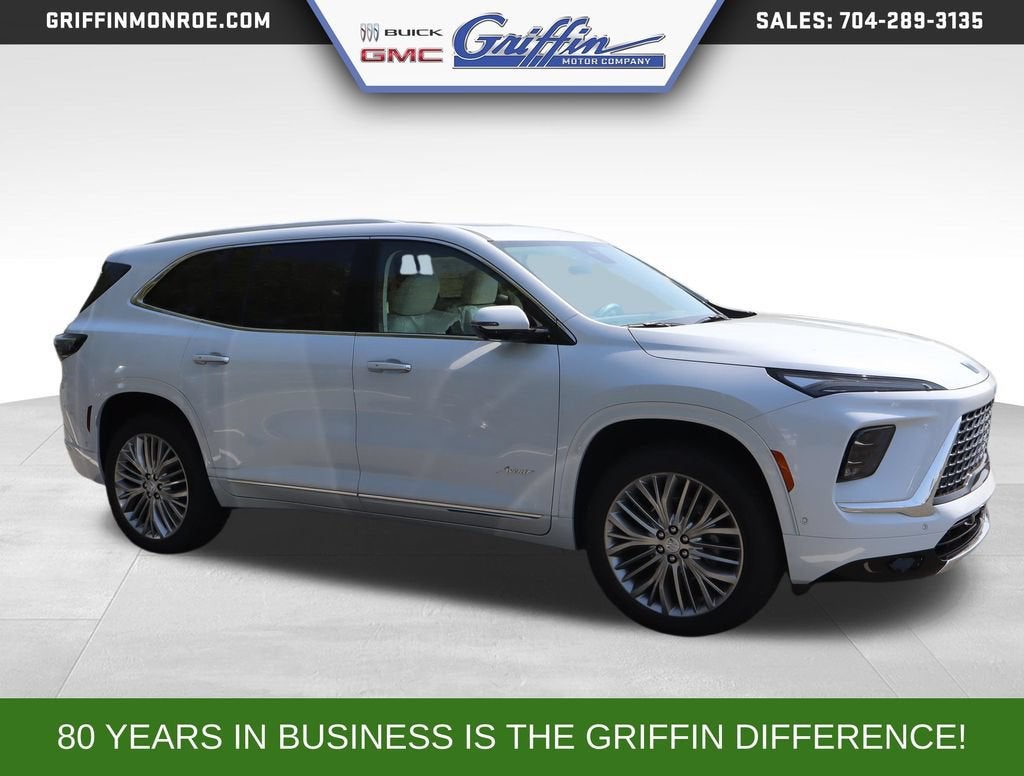 2027 Buick Enclave Avenir
