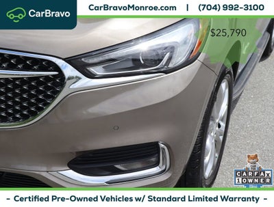 2020 Buick Enclave Avenir