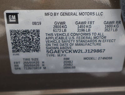 2020 Buick Enclave Avenir