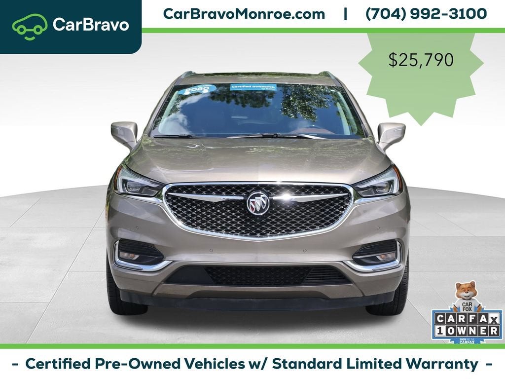 2020 Buick Enclave Avenir