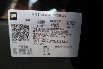 2022 Buick Enclave AWD 4dr Avenir