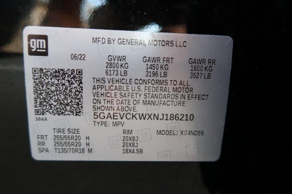 2022 Buick Enclave AWD 4dr Avenir