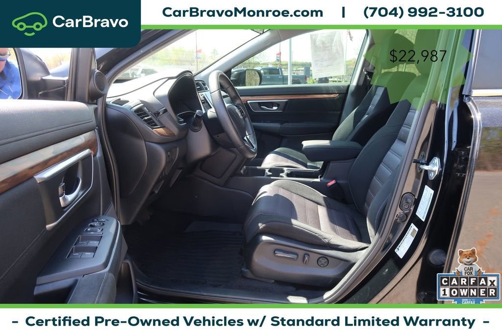 2022 Honda CR-V EX 2WD