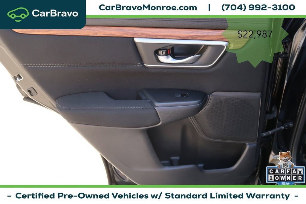2022 Honda CR-V EX 2WD